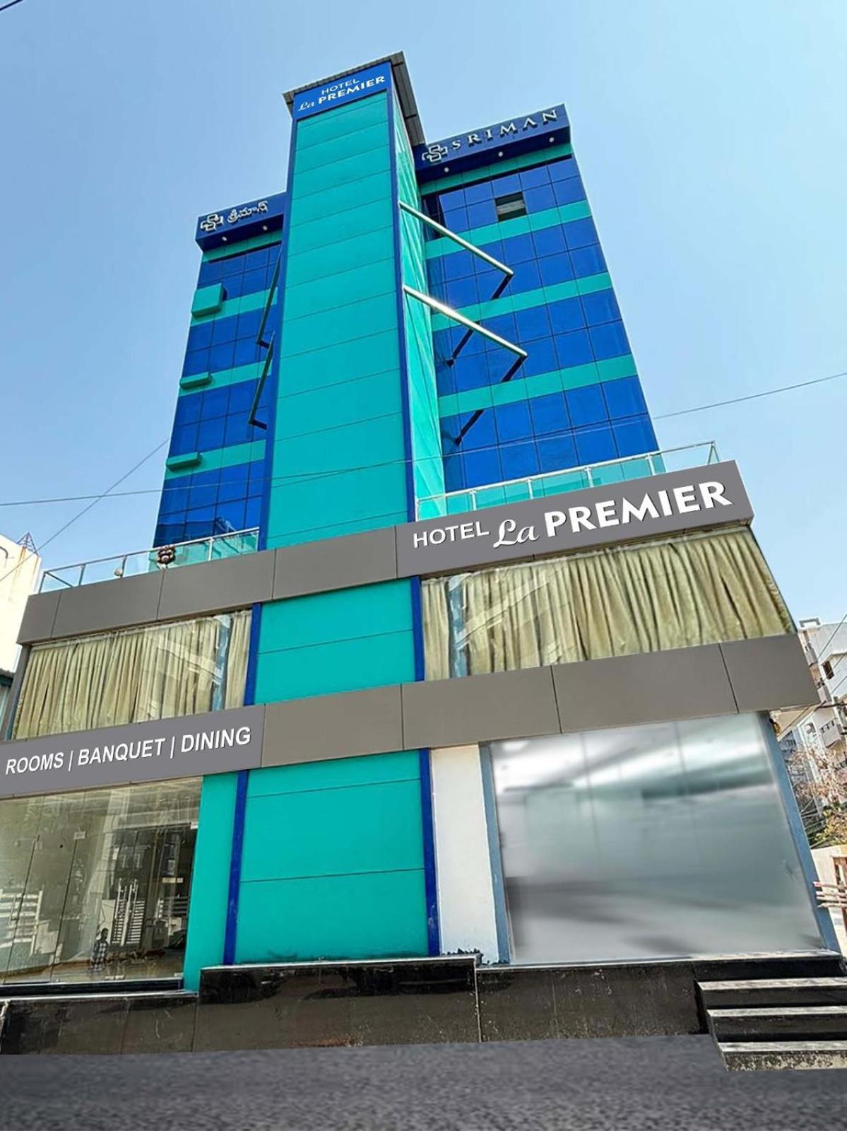 Hotel La Premier Χιντεραμπάντ Εξωτερικό φωτογραφία